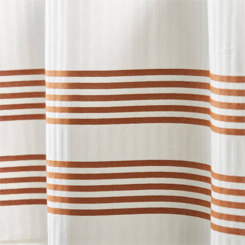 Kaylee Copper Shower Curtain 72" - image 3 of 4