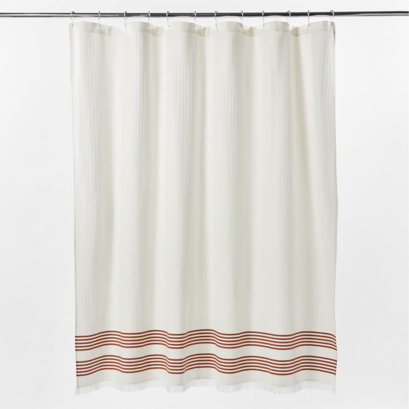 Kaylee Copper Shower Curtain 72" - image 1 of 4