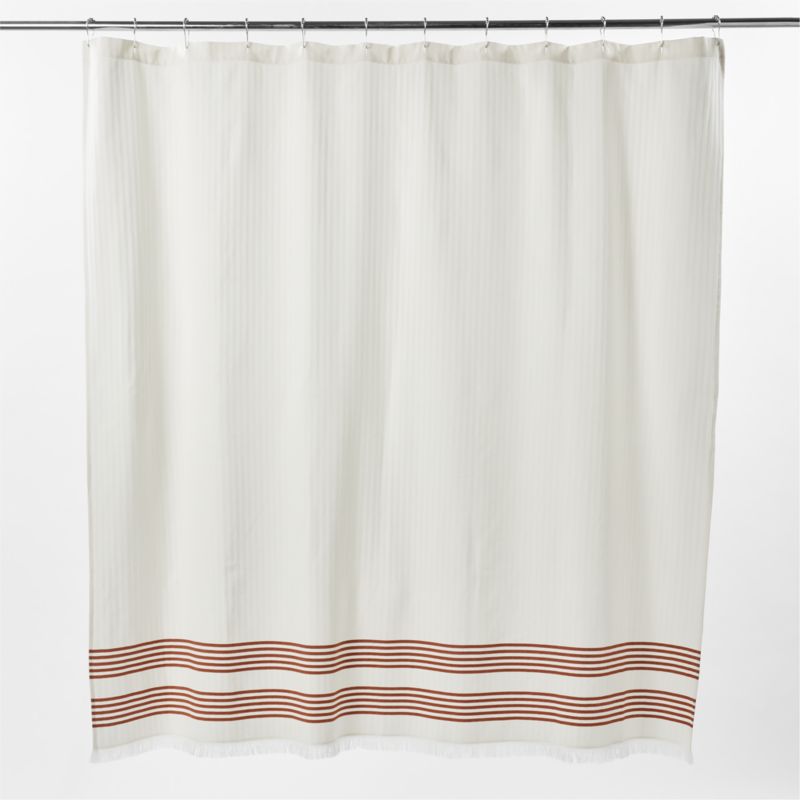 Kaylee Copper Shower Curtain 72" - image 2 of 4