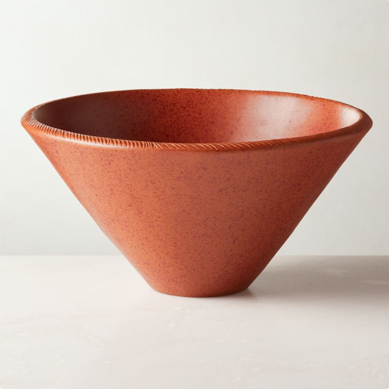 View Kediri Terracotta Serving Bowl details