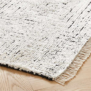 Coda Wool/Viscose Hand Woven Industrial Rug