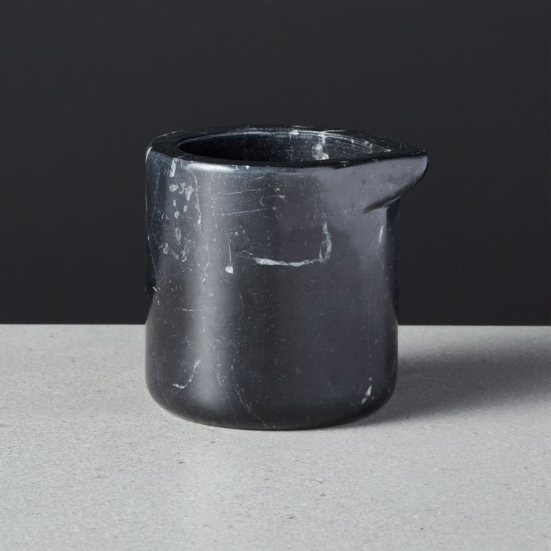 View Keep It Neutral Marble Creamer by Jennifer Fisher details