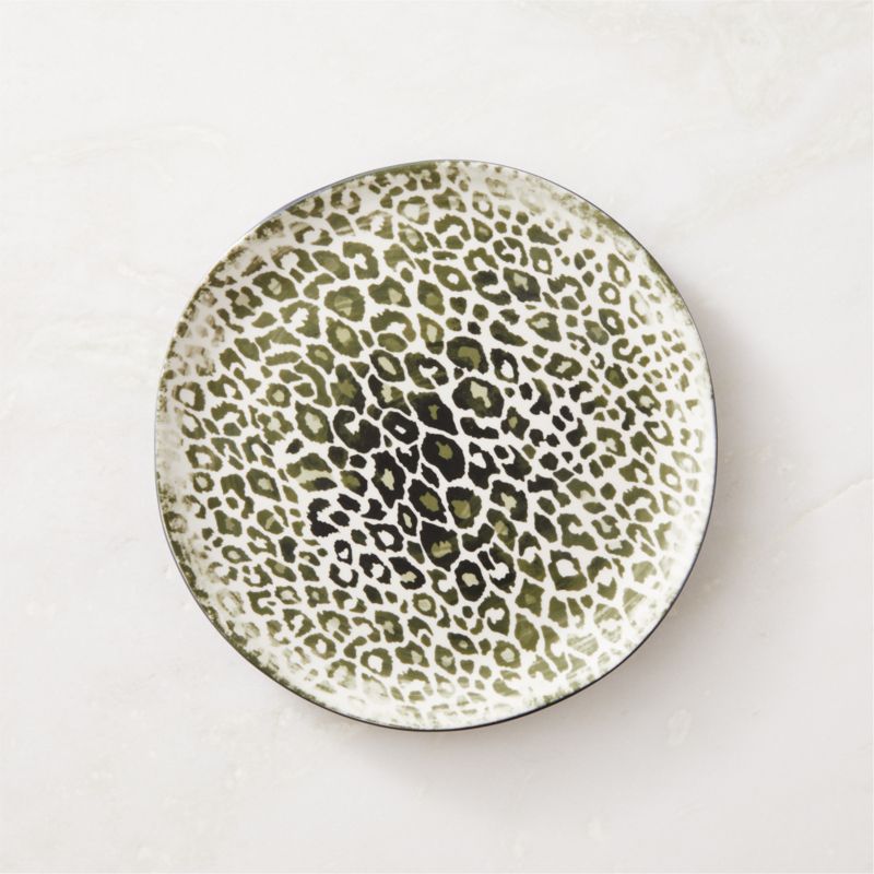View Keke Leopard Print Appetizer Plate details