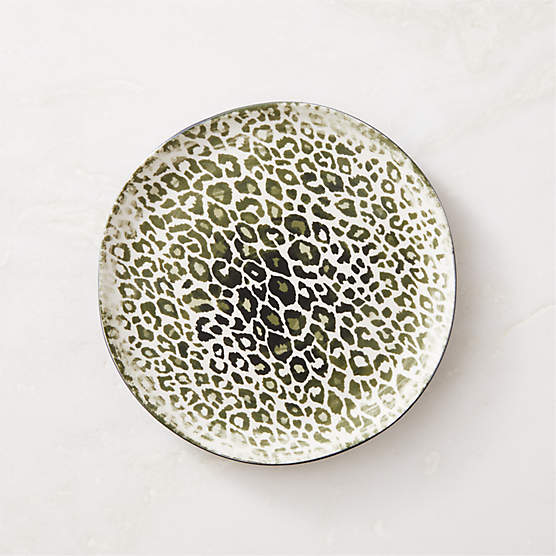 Draco Modern Black and White Appetizer Plate + Reviews CB2