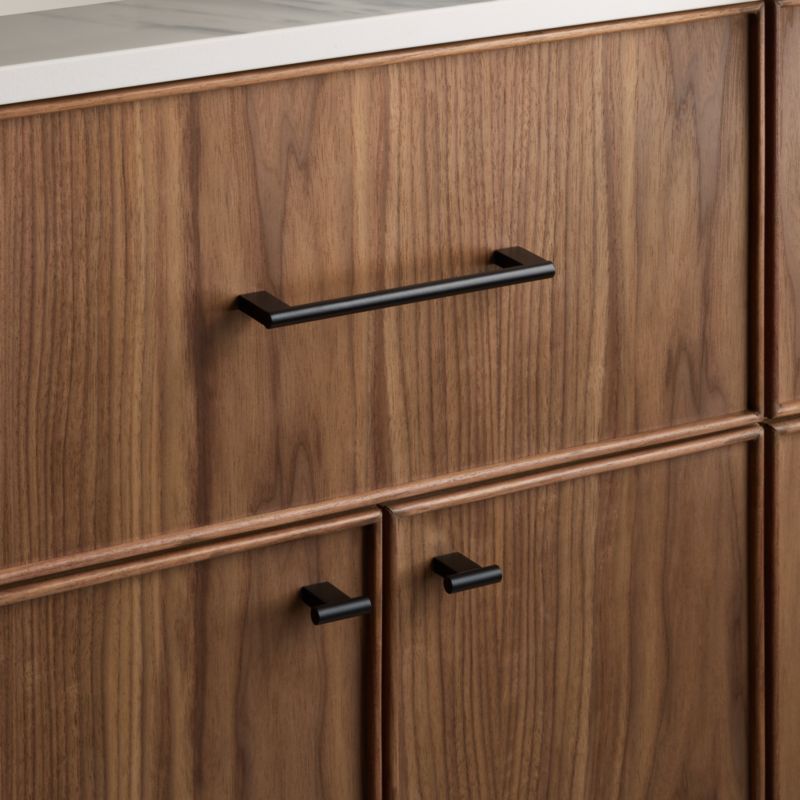 Kela Matte Black Cabinet Knob - image 1 of 4
