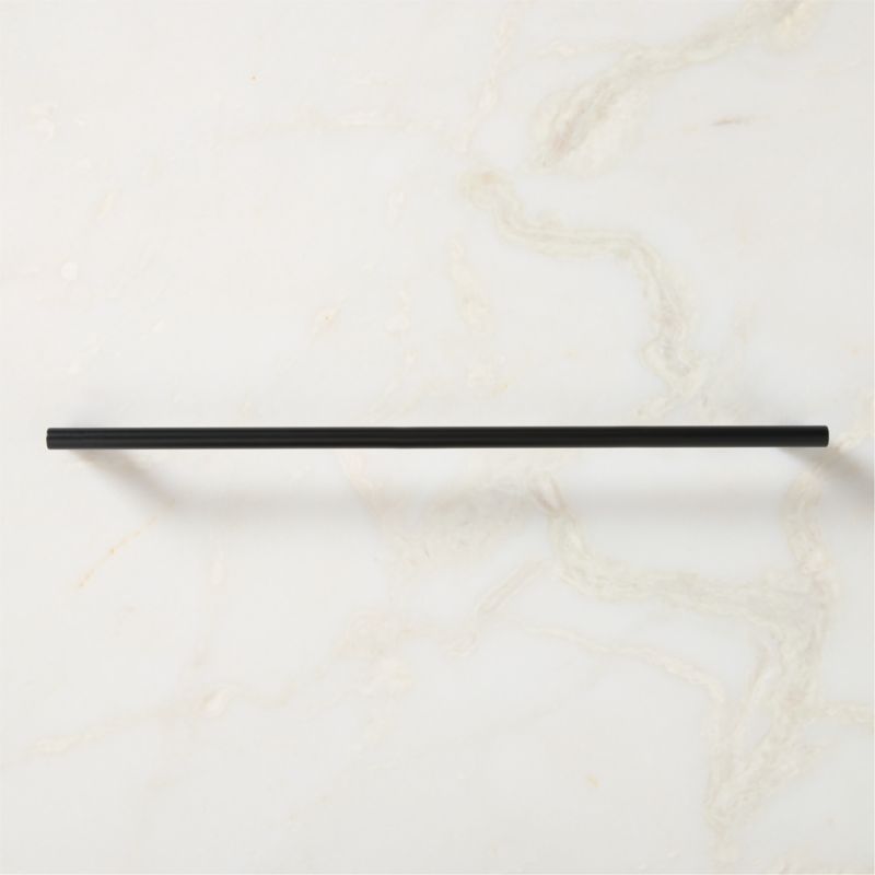 Kela Matte Black Metal Cabinet Handle 12" - image 2 of 7