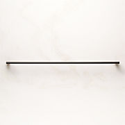 Somerset Unlacquered Blackened Brass Knob 1.5"