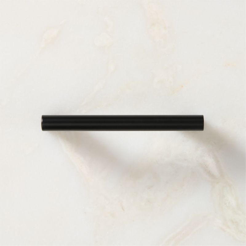 Kela Matte Black Metal Cabinet Handle 3" - image 2 of 7
