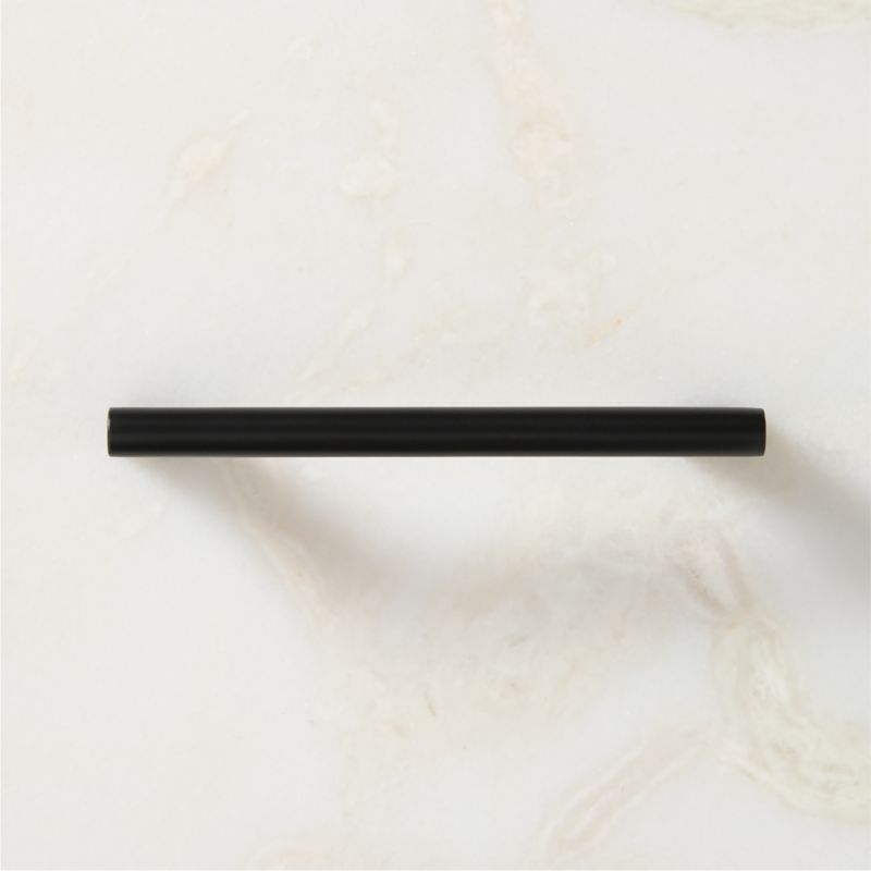 Kela Matte Black Metal Cabinet Handle 4" - image 2 of 7