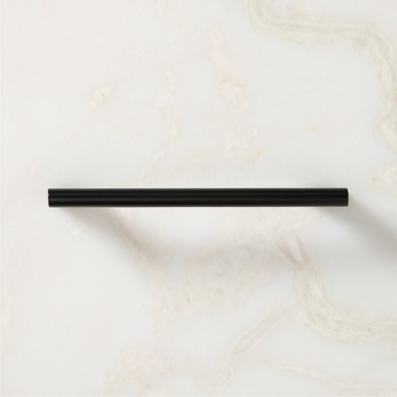 Kela Matte Black Metal Cabinet Handle 5" - image 2 of 7