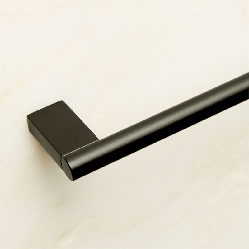 Kela Matte Black Metal Cabinet Handle 8" - image 4 of 7