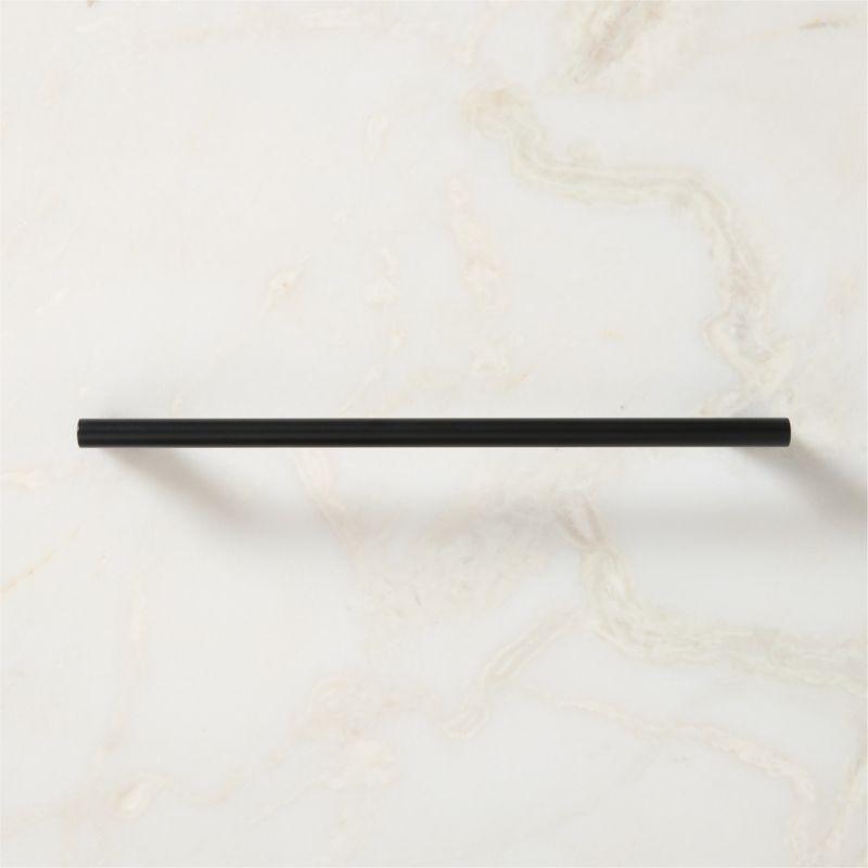Kela Matte Black Metal Cabinet Handle 8" - image 2 of 7