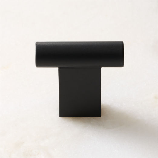 Kela Matte Black Cabinet Knob