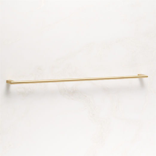 Kela Brushed Brass Handle 18''