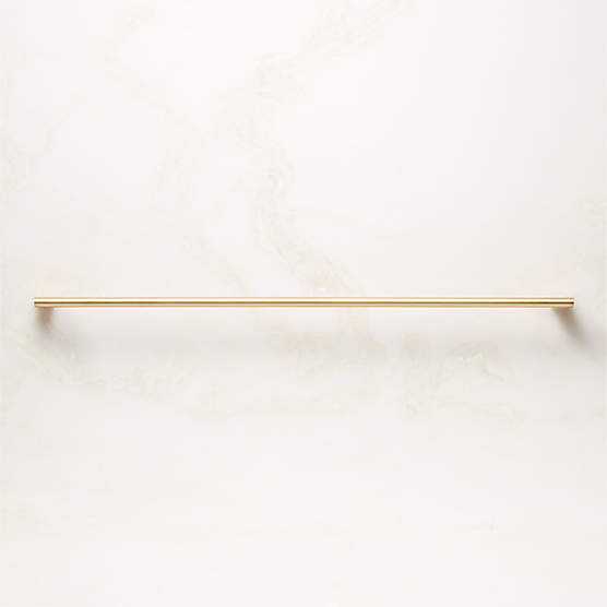 Kela Brushed Brass Handle 18''