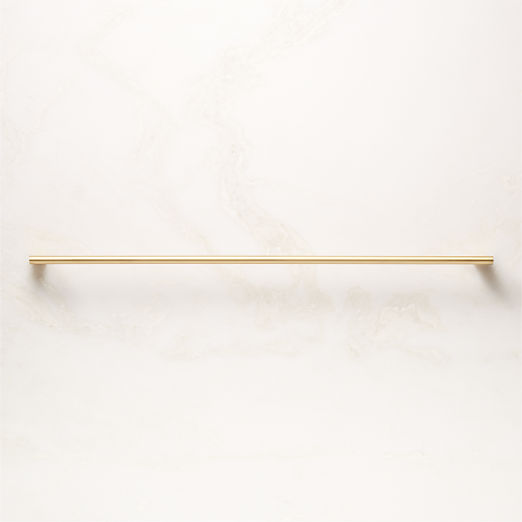 Kela Brushed Brass Handle 18''