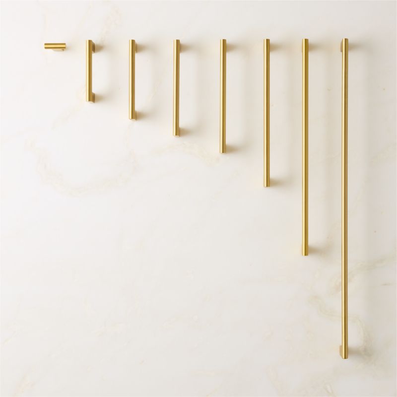 Kela Brushed Brass Cabinet Knob - image 3 of 4