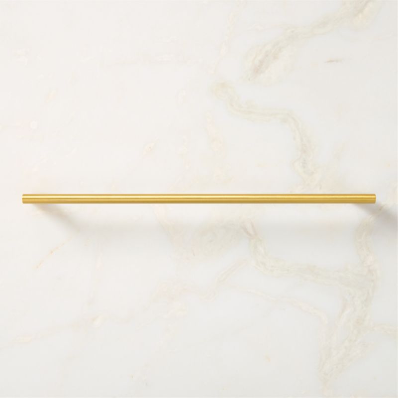 Kela Brushed Brass Cabinet Handle 12" - image 1 of 6