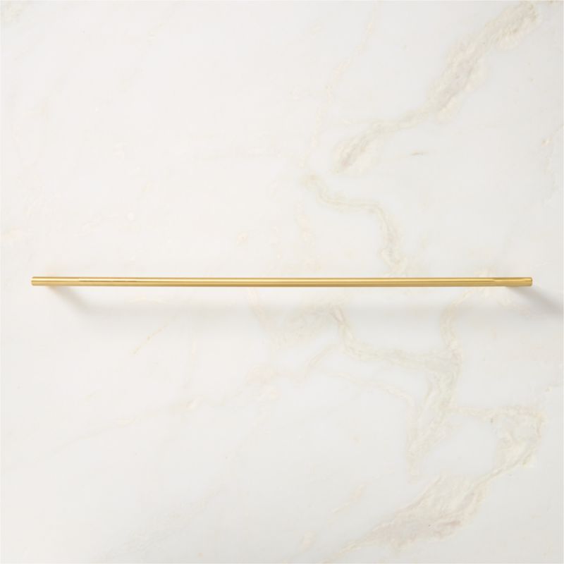 Kela Brushed Brass Cabinet Handle 18'' - image 2 of 7