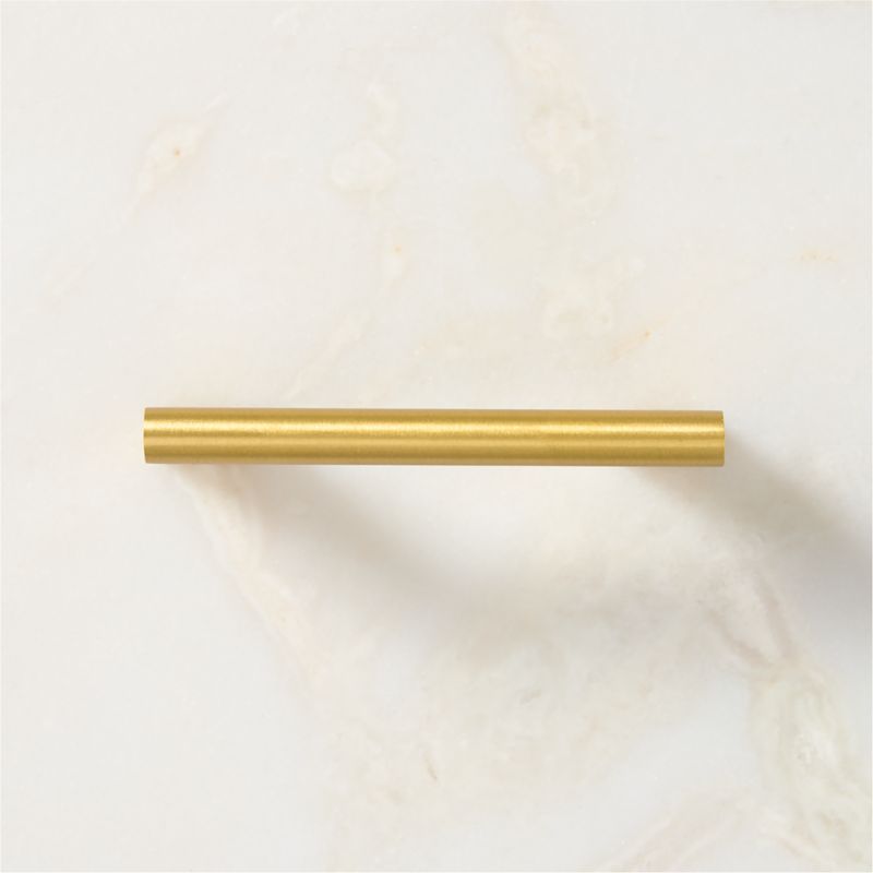 Kela Brushed Brass Cabinet Handle 3" - image 2 of 7