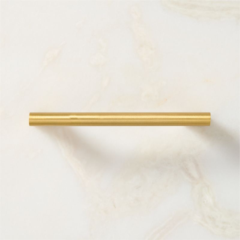 Kela Brushed Brass Cabinet Handle 4" - image 2 of 7