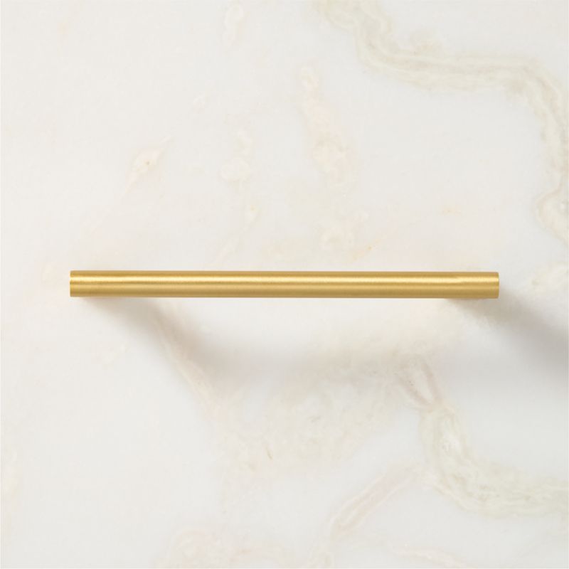 Kela Brushed Brass Cabinet Handle 5" - image 2 of 7