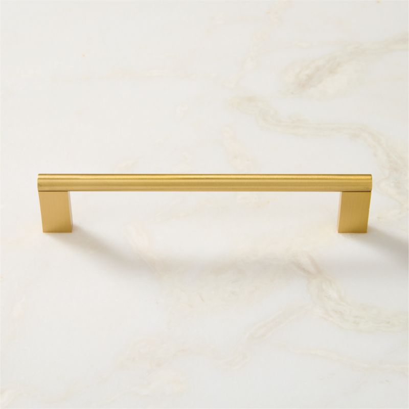Kela Brushed Brass Cabinet Handle 18'' - image 1 of 7