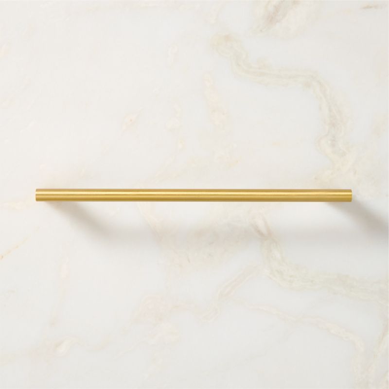 Kela Brushed Brass Cabinet Handle 8" - image 2 of 7