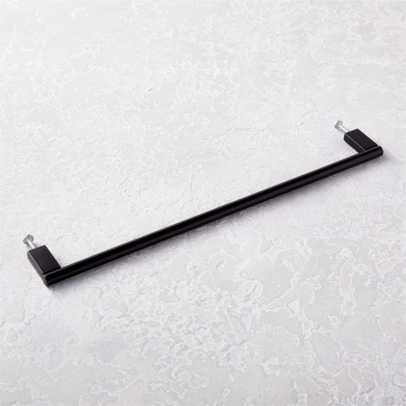 Kela Matte Black Metal Cabinet Handle 12" - image 2 of 4