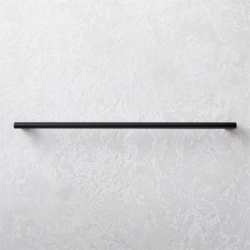 Kela Matte Black Metal Cabinet Handle 12" - image 0 of 4