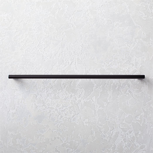 Kela Matte Black Metal Cabinet Handle 12"