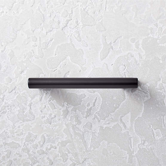 Kela Matte Black Metal Cabinet Handle 3"