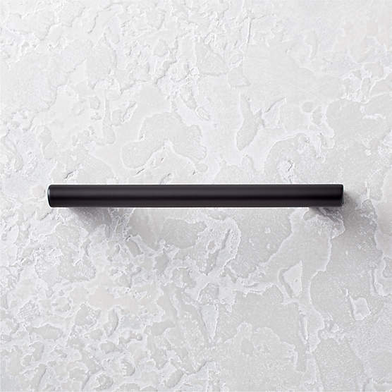 Kela Matte Black Metal Cabinet Handle 4"