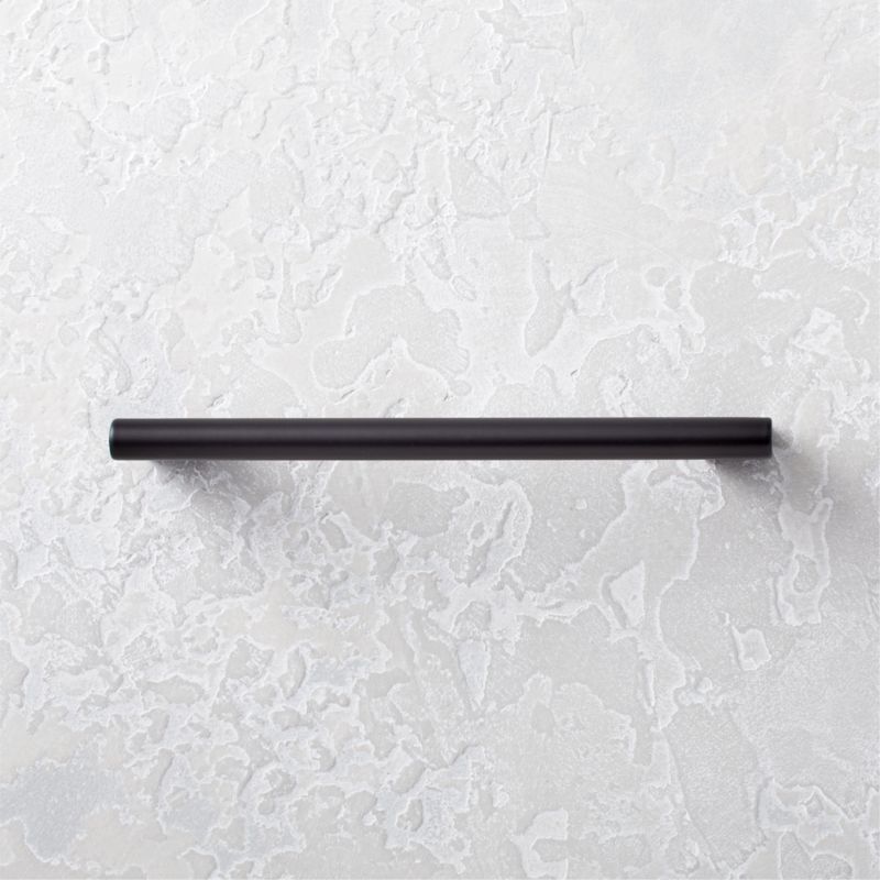 Kela Matte Black Metal Cabinet Handle 5" - image 0 of 4