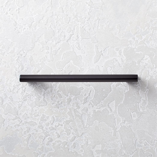 Kela Matte Black Metal Cabinet Handle 5"