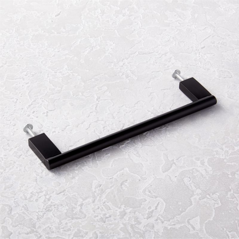 Kela Matte Black Metal Cabinet Handle 6" - image 2 of 4