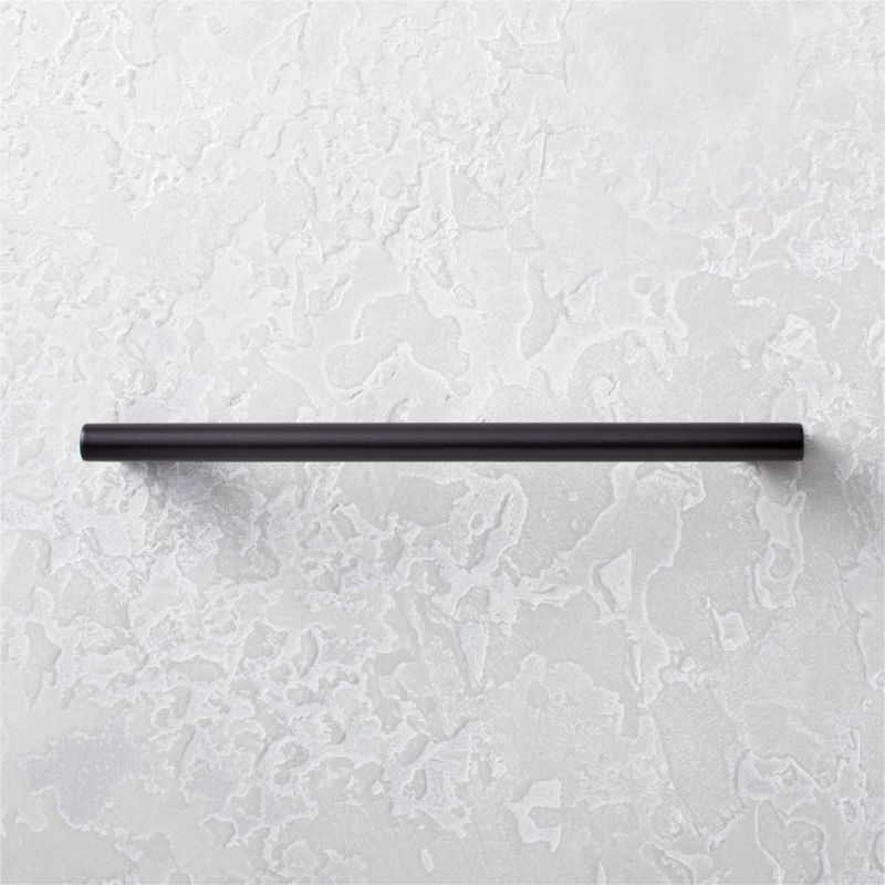 Kela Matte Black Metal Cabinet Handle 6" - image 0 of 4