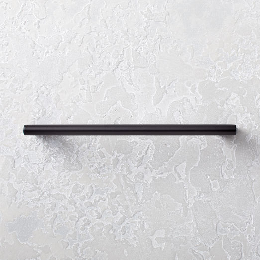 Kela Matte Black Metal Cabinet Handle 6"