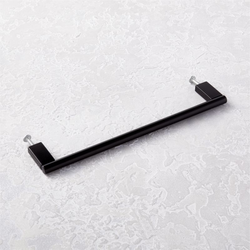 Kela Matte Black Metal Cabinet Handle 8" - image 2 of 4