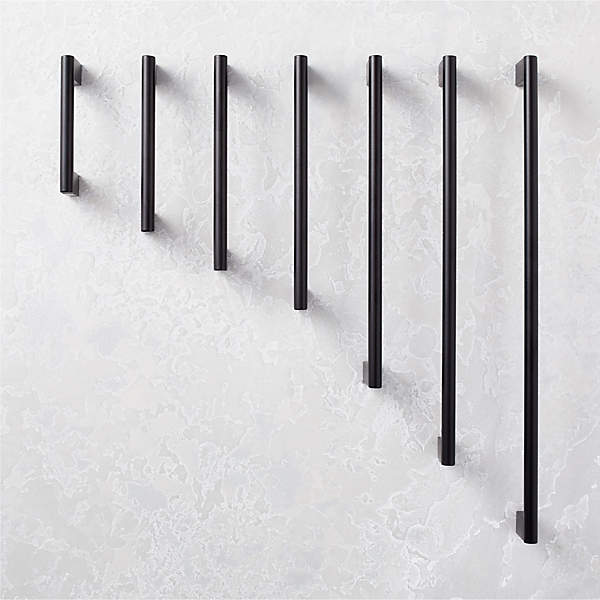 Kela Matte Black Towel Rack + Reviews