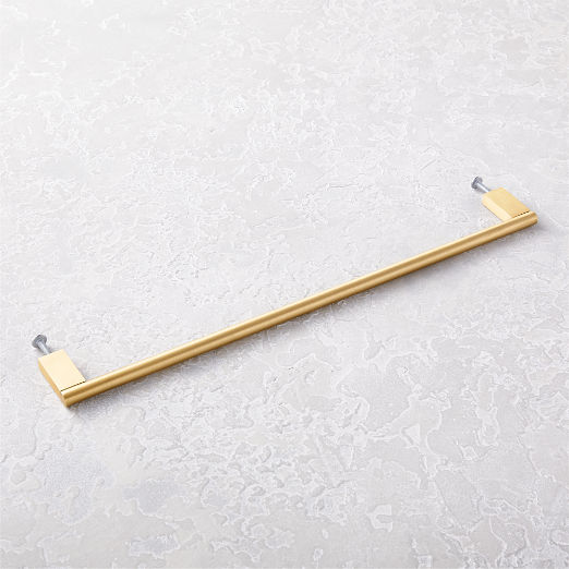 Kela Brushed Brass Handle 12"