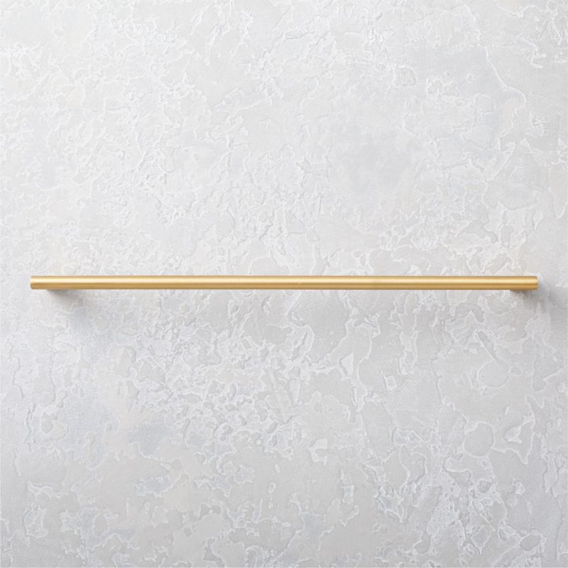 Kela Brushed Brass Handle 12" - image 0 of 4