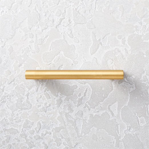 Kela Brushed Brass Handle 3"