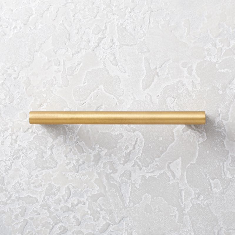 Kela Brushed Brass Handle 4" - image 0 of 4