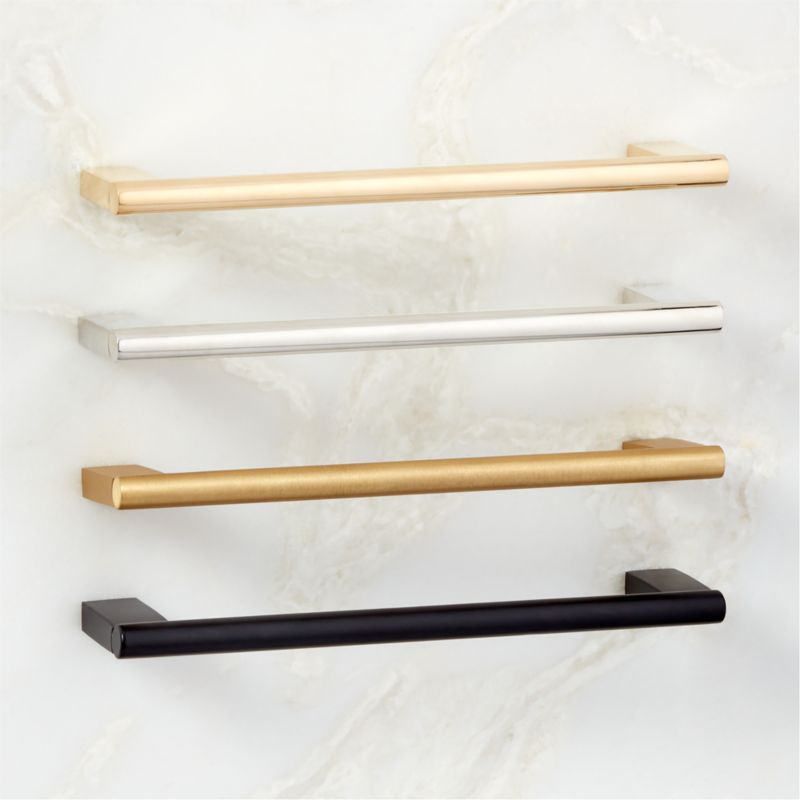 5'' Kela Unlacquered Brass Handle - image 4 of 5