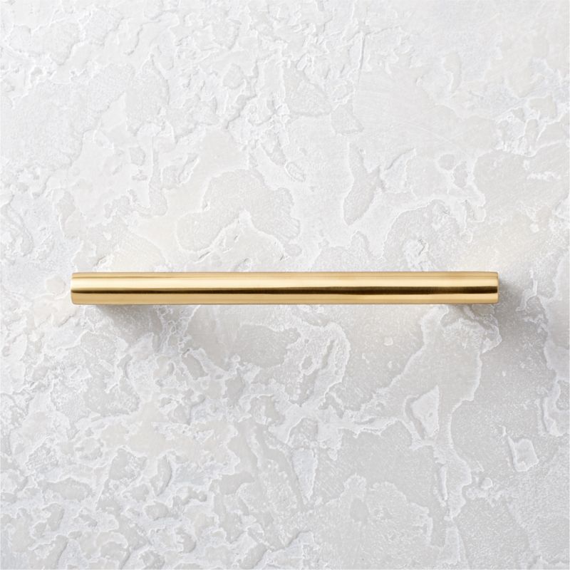 Kela Polished Brass Handle 4" - image 0 of 3