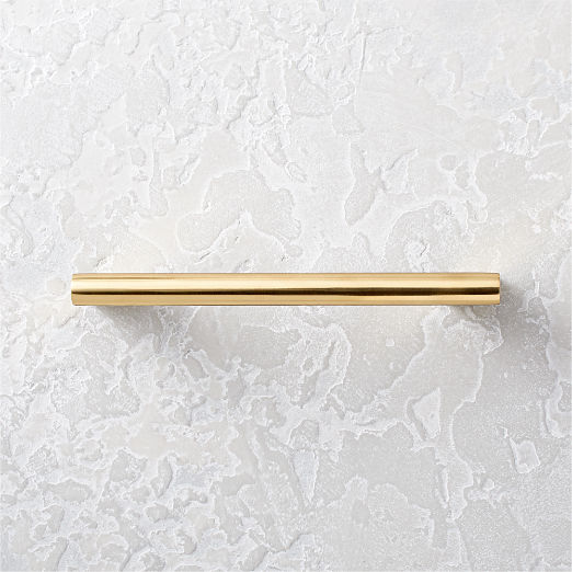 Kela Polished Brass Handle 4"