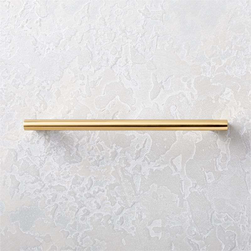 Kela Polished Brass Handle 6" - image 0 of 3