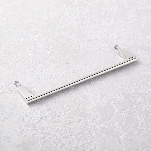 Kela Polished Nickel Cabinet Handle 8"