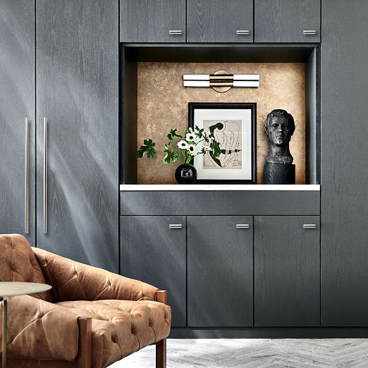 Kela Polished Nickel Cabinet Handles